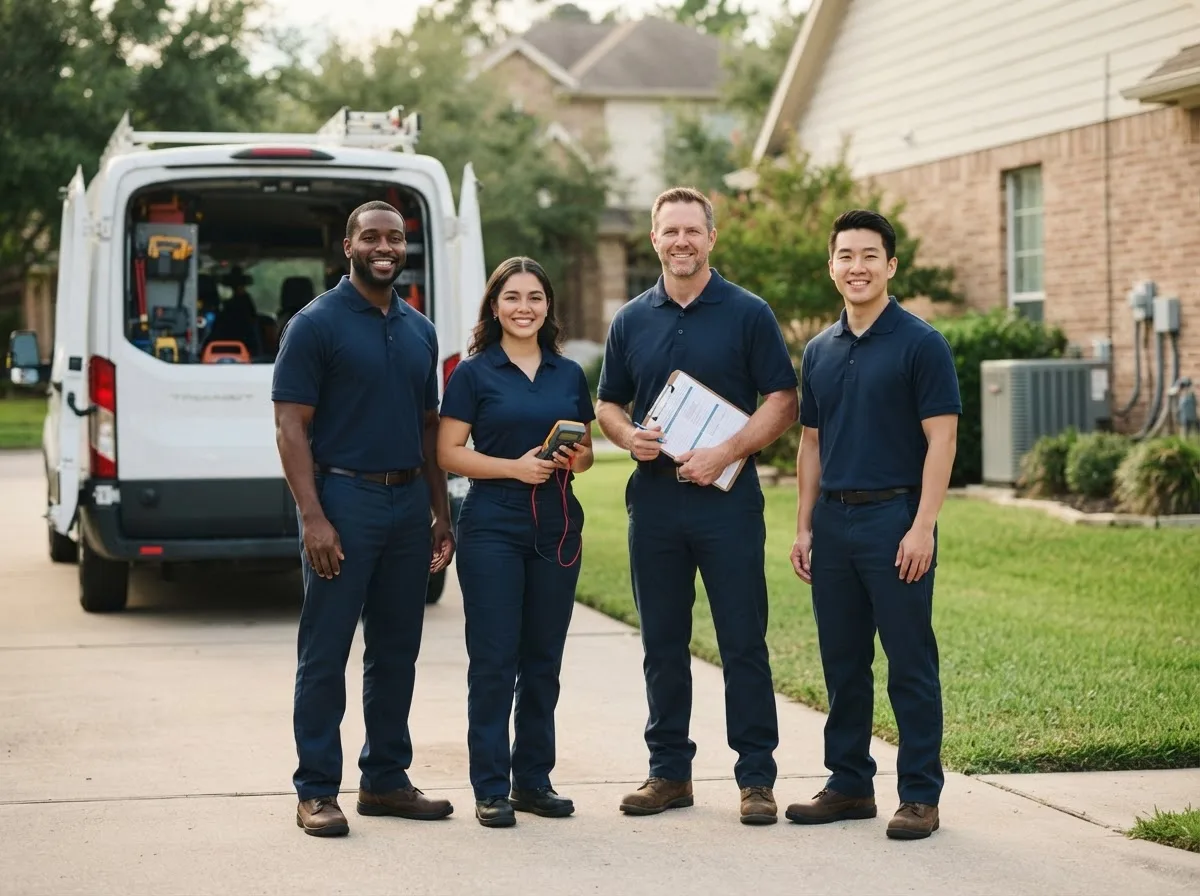 Certified HVAC technician near Hayesville, IA