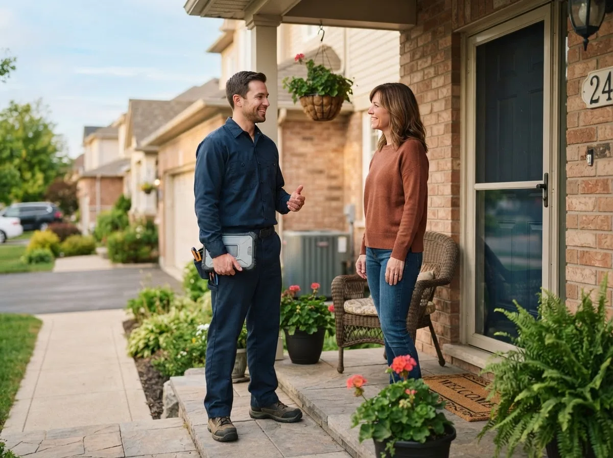 HVAC repair FAQs for Hayesville, IA